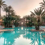 Aaradhya Onepark Sindhu Wadi Ghatkopar East Resort Style Infinity Pool Area With Crystal Clear Water And Sundeck