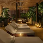 Aaradhya Onepark Sindhu Wadi Ghatkopar East Evening View Of Terrace Deck Featuring Warm Lights And Relaxing Seating