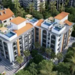 Aaroha La Safira Candolim Goa Aerial View With Rooftop Pools Landscape