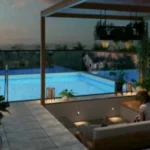 Aaroha La Safira Candolim Goa Rooftop Pool With Lounge Seating Terrace