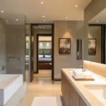 Aurum Girnar Teen Batti Malabar Hill 4 BHK Master Bathroom With Bathtub