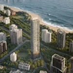 Aurum Girnar Teen Batti Malabar Hill 4 BHK Tower With Sea Facing Location