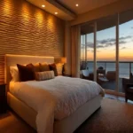 Aurum Girnar Teen Batti Malabar Hill 4 BHK Bedroom With Sea View Balcony