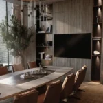 Autograph Residency Oshiwara Andheri West 3 BHK Meeting Room Interior