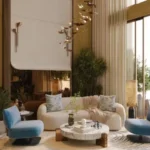 Autograph Residency Oshiwara Andheri West 3 BHK Designer Living Room