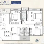 Autograph Residency Oshiwara Andheri West 3 BHK Apartment Floor Plan