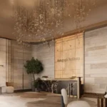 Autograph Residency Oshiwara Andheri West 3 BHK Reception Lobby