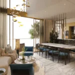 Autograph Residency Oshiwara Andheri West 3 BHK Living Dining Area