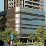 Autograph Residency Oshiwara Andheri West 3 BHK Podium Level Exterior