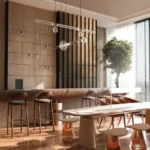 Autograph Residency Oshiwara Andheri West 3 BHK Residents Lounge