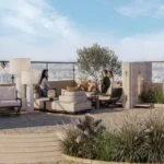 Autograph Residency Oshiwara Andheri West 3 BHK Skydeck Seating