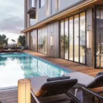 Autograph Residency Oshiwara Andheri West 3 BHK Swimming Pool Area