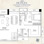 Autograph Residency Oshiwara Andheri West 4 BHK Apartment Floor Plan