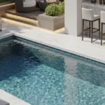 Avant Park West Vile Parle Premium Swimming Pool Amenity With Clear Water Poolside Deck And Relaxation Lounge