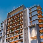Azure Residences Fisheries University Rd Versova Modern Residential Building Glass Balconies