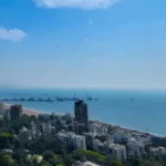 Azure Residences Fisheries University Rd Versova 3 BHK Bedroom With Upholstered Bed TV Panel