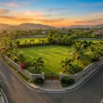 Birla Estates Boisar Luxury Plots For Sale Corner Plot With Wide Roads Green Boundaries And Open Views