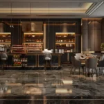 Crest Golfshire Chembur Colony Chembur Cafe Lounge With Dining Seating Display Counter