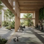 Crest Golfshire Chembur Colony Chembur Gym With Modern Equipment Open Layout And Green View Surroundings