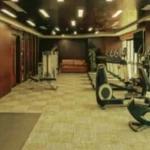 Crystal Antras Manpada Thane West 4 BHK Indoor Gym With Cardio Machines