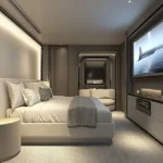 DGS Sheetal Sky Samarth Nagar Lokhandwala Andheri West 3 BHK Bedroom With Media Wall