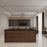 DGS Sheetal Sky Samarth Nagar Lokhandwala Andheri West 3 BHK Living Dining With Island