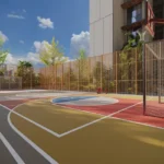 DGS Sheetal Sky Samarth Nagar Lokhandwala Andheri West Basketball Court