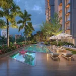 DGS Sheetal Sky Samarth Nagar Lokhandwala Andheri West Swimming Pool Deck