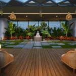 DGS Sheetal Sky Samarth Nagar Lokhandwala Andheri West Meditation Deck