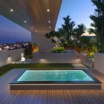 DGS Sheetal Sky Samarth Nagar Lokhandwala Andheri West Rooftop Plunge Pool