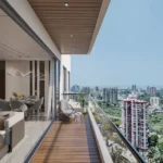 DGS Sheetal Sky Samarth Nagar Lokhandwala Andheri West Balcony With City View