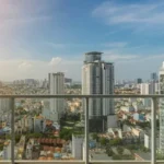 Esquina Link Road Lokhandwala Andheri West Balcony With Open City View High Rise Buildings And Urban Skyline