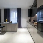 Esto Arkis Versova 3.5 BHK Modular Kitchen With Island