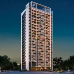 Esto Arkis Versova 3.5 BHK Residential Tower Elevation View