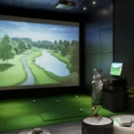 Esto Arkis Versova Golf Simulator Entertainment Room