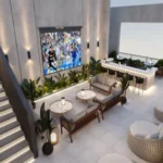 Esto Arkis Versova Terrace Lounge Seating Area