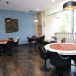 Hiranandani Gardens Richmond Tower Powai Stylish Casual Dining Lounge Area