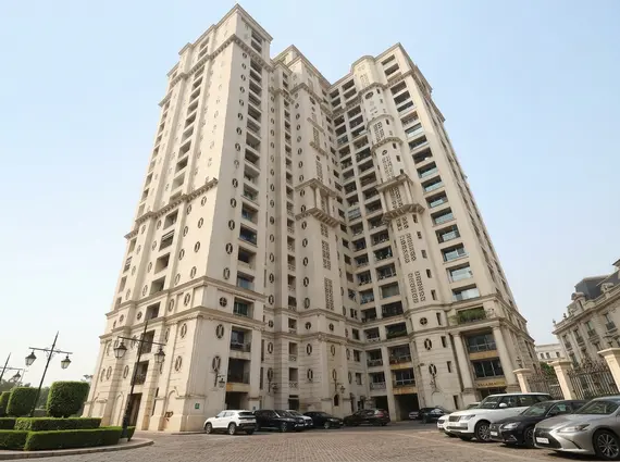Hiranandani Gardens Richmond Tower Powai Grand Classic High Rise Facade