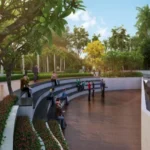 Icon By Merx Jacob Circle Mahalaxmi 3 BHK Amphitheatre With Outdoor Seating Landscaped Surroundings