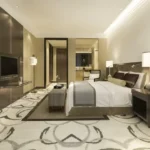 Icon By Merx Jacob Circle Mahalaxmi 3 BHK Bedroom Interior With Spacious Layout Luxury Furniture Soft Lighting And Modern Design