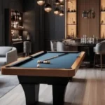 Icon By Merx Jacob Circle Mahalaxmi 3 BHK Billiards Lounge Entertainment Area With Premium Pool Table