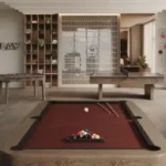 Icon By Merx Jacob Circle Mahalaxmi 3 BHK Indoor Games Area With Pool Table Leisure Space And Stylish Interiors