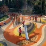 Icon By Merx Jacob Circle Mahalaxmi 3 BHK Kids Play Area With Colorful Outdoor Recreation Zone And Family Friendly Design