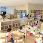 Icon By Merx Jacob Circle Mahalaxmi 3 BHK Kids Playroom Indoor Activity Area With Learning Space Colorful Storage