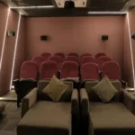 Icon By Merx Jacob Circle Mahalaxmi 3 BHK Private Theatre Cinema Room With Recliner Seating Premium Audio