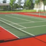Icon By Merx Jacob Circle Mahalaxmi 3 BHK Tennis Court Outdoor Sports Amenity With Professional Surface