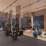 Icons 71 Union Park Gym With Modern Equipment Workout Zones And Floor To Ceiling Glass Windows