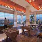 Icons 71 Union Park Indoor Games Room With Pool Table Foosball And Seating Area