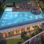 Icons 71 Union Park Rooftop Pool With Infinity Edge Deck Seating And City View Surroundings