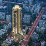 Inspira Aura Saibaba Nagar Borivali West High Rise Tower View Exterior